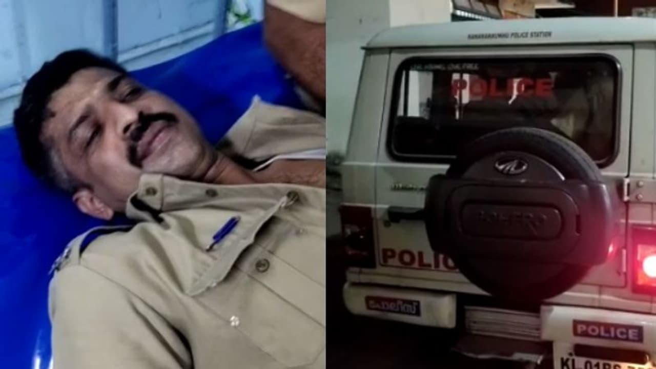 ആലപ്പുഴയിൽ ക്ഷേത്രോത്സവത്തിനിടെ എസ്ഐയെ തല്ലിച്ചതച്ചു, തടയാൻ ശ്രമിച്ച പൊലീസുകാരനും പരിക്ക്