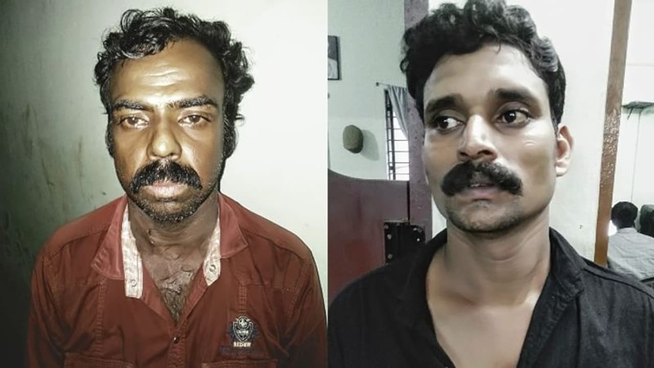 ജൂവലറിയില് നിന്ന് 14 പവന്റെ സ്വർണവും 2,87,000 രൂപയും മോഷ്ടിച്ച പ്രതികൾ പിടിയിൽ; കുടുക്കിയത് സിസിടിവി ജൂവലറിയില് നിന്ന് 14 പവന്റെ സ്വർണവും 2,87,000 രൂപയും മോഷ്ടിച്ച പ്രതികൾ പിടിയിൽ; കുടുക്കിയത് സിസിടിവി