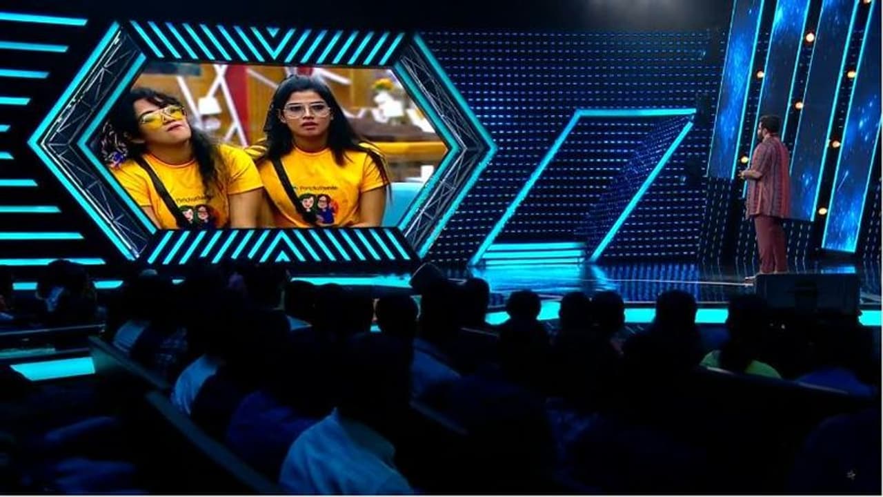 ആര്യയും വീണയും എന്നെ കുറിച്ച് പറയുന്നത് ഞാന് തന്നെ കേട്ടു; മോഹന്ലാലിനോട് അമൃത ആര്യയും വീണയും എന്നെ കുറിച്ച് പറയുന്നത് ഞാന് തന്നെ കേട്ടു; മോഹന്ലാലിനോട് അമൃത