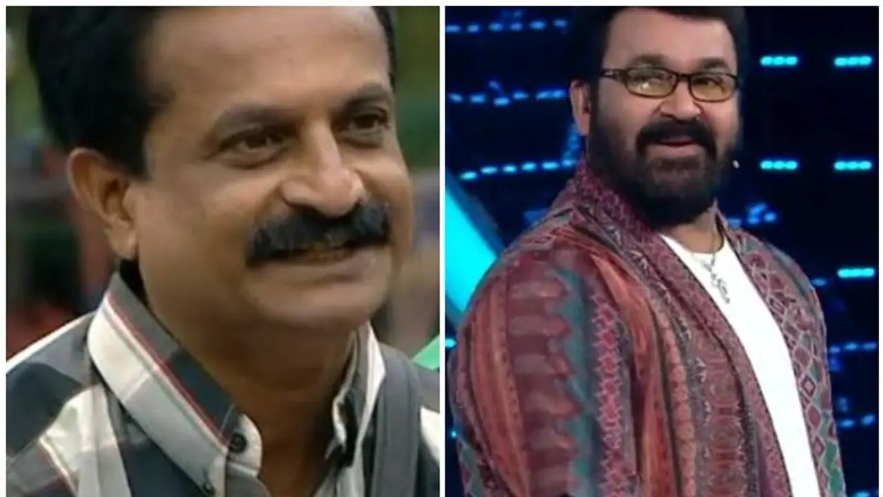 ഇപ്പോള്‍ ഒറ്റയ്‍ക്ക് സംസാരിക്കുന്നത് കാണുന്നില്ലല്ലോയെന്ന് രജിത്തിനോട് മോഹൻലാല്‍