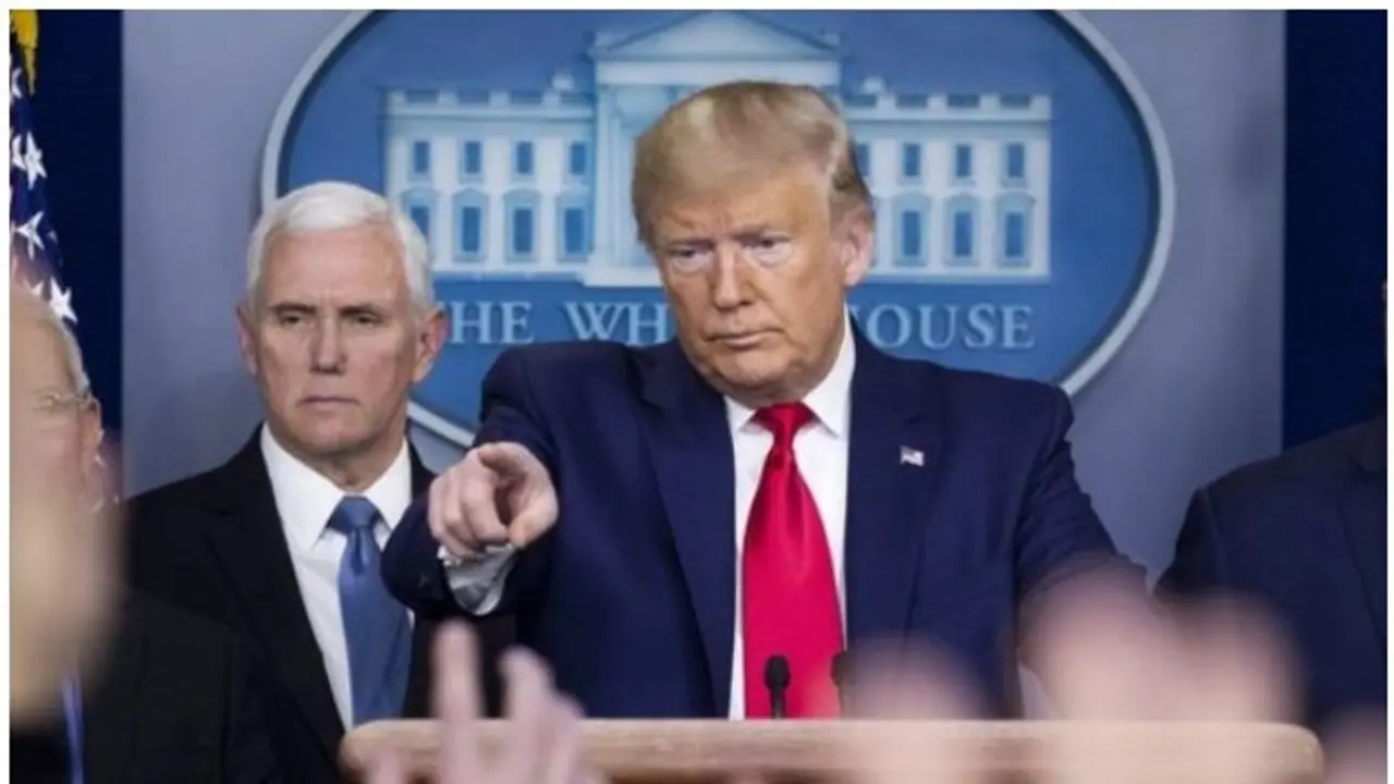 கொரோனாவால் எங்களுக்கு பெரிய பாதிப்பு இல்லை...!! 17 பேரை பறிகொடுத்தும் பந்தாகாட்டும் அமெரிக்க அதிபர்..!! கொரோனாவால் எங்களுக்கு பெரிய பாதிப்பு இல்லை...!! 17 பேரை பறிகொடுத்தும் பந்தாகாட்டும் அமெரிக்க அதிபர்..!!