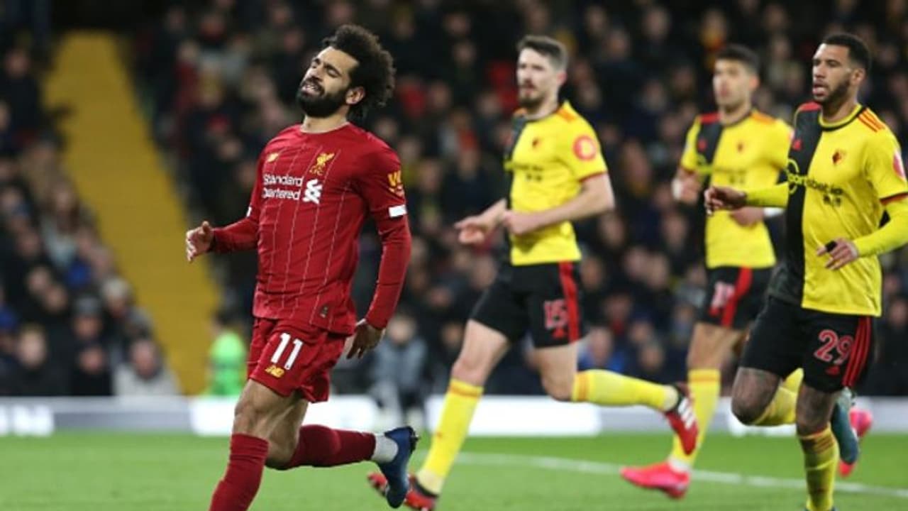 ലിവര്‍പൂളിന്‍റെ അപരാജിത കുതിപ്പിന് അന്ത്യം; ഞെട്ടിച്ച് വാറ്റ്‌ഫോര്‍ഡ്