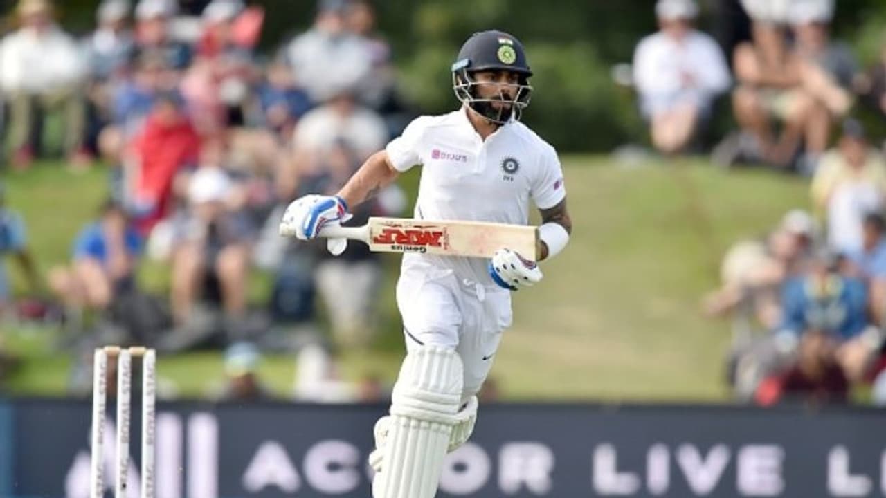 രണ്ടാം ഇന്നിംഗ്‌സിലും ഇന്ത്യക്ക് തകര്‍ച്ചയോടെ തുടക്കം; വീണ്ടും നാണംകെട്ട് കോലി