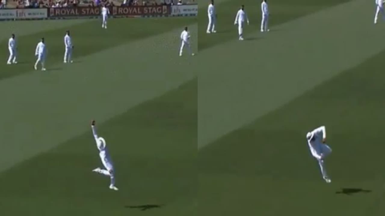 வேற யாரையும் வச்சு கற்பனை கூட பண்ணமுடியாத கேட்ச்.. அதுதான் நம்ம ஜடேஜா.. வியப்பில் ஆழ்த்தும் வீடியோ வேற யாரையும் வச்சு கற்பனை கூட பண்ணமுடியாத கேட்ச்.. அதுதான் நம்ம ஜடேஜா.. வியப்பில் ஆழ்த்தும் வீடியோ