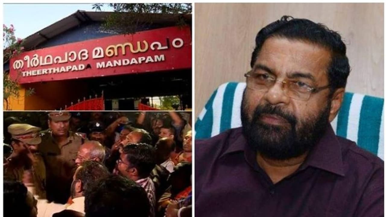 തീർഥപാദമണ്ഡപം ഏറ്റെടുത്തത് കയ്യേറ്റം ഒഴിപ്പിക്കാന്; ബിജെപിയുടേത് രാഷ്ട്രീയവത്ക്കരണത്തിനുള്ള ശ്രമം: കടകംപളളി തീർഥപാദമണ്ഡപം ഏറ്റെടുത്തത് കയ്യേറ്റം ഒഴിപ്പിക്കാന്; ബിജെപിയുടേത് രാഷ്ട്രീയവത്ക്കരണത്തിനുള്ള ശ്രമം: കടകംപളളി
