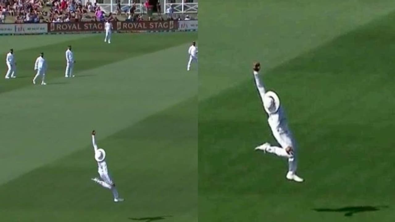 ಜಡೇಜಾ ಅದ್ಭುತ ಕ್ಯಾಚ್ಗೆ ನೀಲ್ ವ್ಯಾಗ್ನರ್ ತಬ್ಬಿಬ್ಬು..! ಜಡೇಜಾ ಅದ್ಭುತ ಕ್ಯಾಚ್ಗೆ ನೀಲ್ ವ್ಯಾಗ್ನರ್ ತಬ್ಬಿಬ್ಬು..!