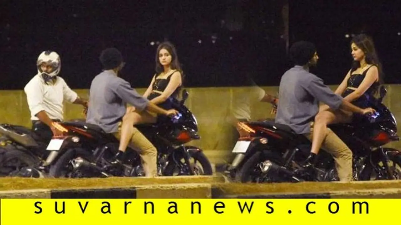 ಹೆಲ್ಮೆಟ್ ಇಲ್ಲದೆ ದೇವರಕೊಂಡ ಸ್ಟಂಟ್; ಅನನ್ಯ ಪಾಂಡೆ ಜೊತೆ ರೋಡಲ್ಲೇ ರೊಮ್ಯಾನ್ಸ್! ಹೆಲ್ಮೆಟ್ ಇಲ್ಲದೆ ದೇವರಕೊಂಡ ಸ್ಟಂಟ್; ಅನನ್ಯ ಪಾಂಡೆ ಜೊತೆ ರೋಡಲ್ಲೇ ರೊಮ್ಯಾನ್ಸ್!