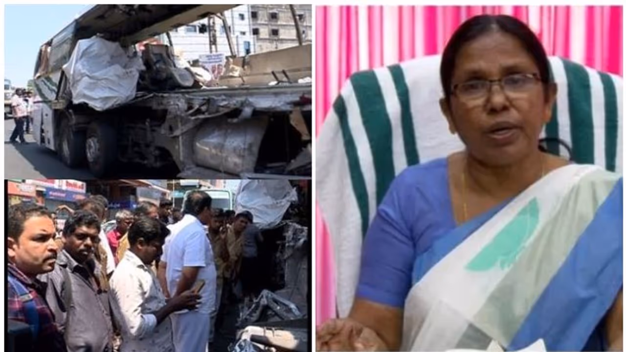 അവിനാശി അപകടം: പരിക്കേറ്റവർക്ക് നാട്ടിൽ ചികിത്സ സർക്കാർ വകയെന്ന് ആരോഗ്യമന്ത്രി അവിനാശി അപകടം: പരിക്കേറ്റവർക്ക് നാട്ടിൽ ചികിത്സ സർക്കാർ വകയെന്ന് ആരോഗ്യമന്ത്രി