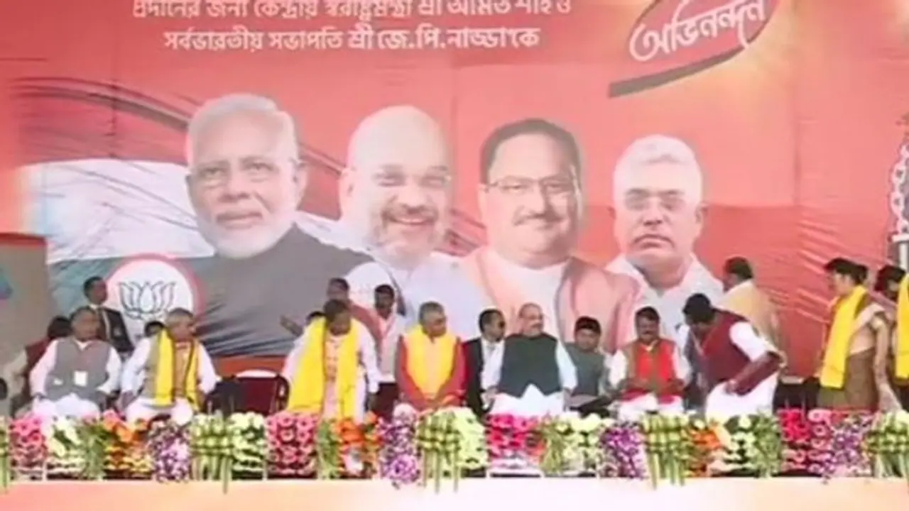 बंगाल में शुरू हुई शुद्धिकरण की राजनीति,  जानें क्यों कांग्रेस और वामदलों ने धोया शाहिद मीनार