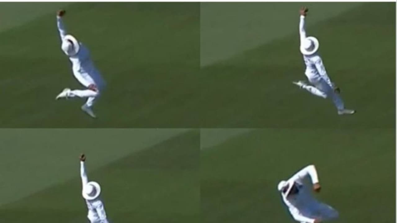 రవీంద్ర జడేజా నా మజాకా: అద్భుతమైన క్యాచ్... వీడియో వైరల్ రవీంద్ర జడేజా నా మజాకా: అద్భుతమైన క్యాచ్... వీడియో వైరల్