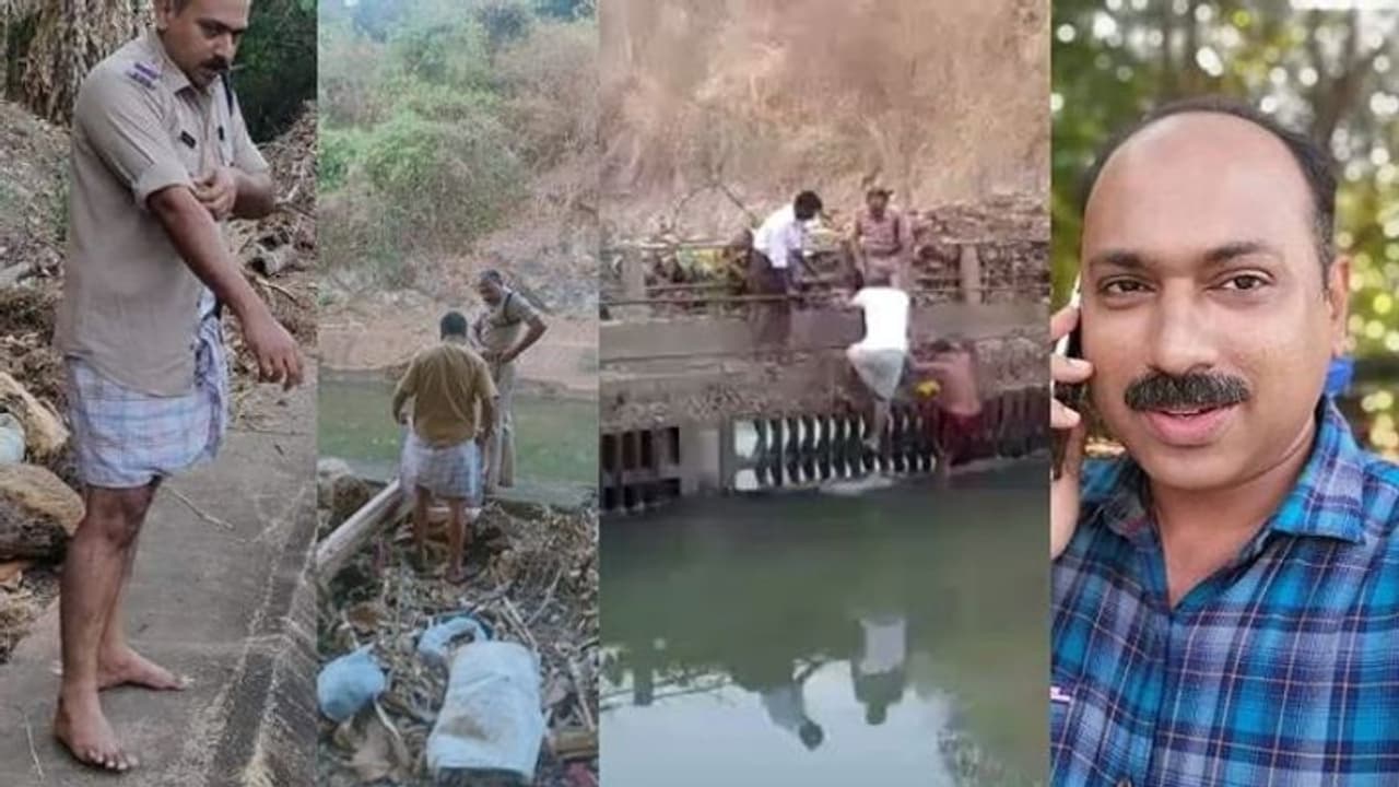 വെള്ളത്തിൽ കണ്ട മൃതദേഹം പുറത്തെടുക്കാൻ കനാലിൽ ഇറങ്ങിയ ഇൻസ്പെക്ടർക്ക് പാരിതോഷികം വെള്ളത്തിൽ കണ്ട മൃതദേഹം പുറത്തെടുക്കാൻ കനാലിൽ ഇറങ്ങിയ ഇൻസ്പെക്ടർക്ക് പാരിതോഷികം