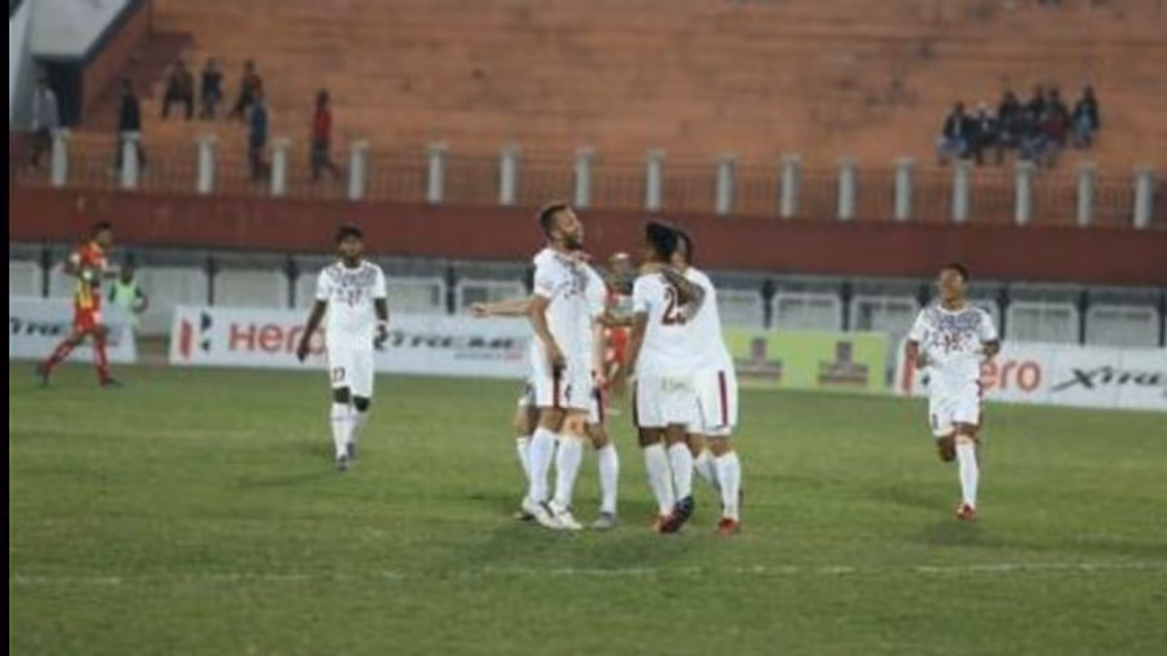 টানা বারো ম্যাচে জয়, ঘরের মাঠেই মোহন ঝড়ে উড়ে গেল ট্রাউ