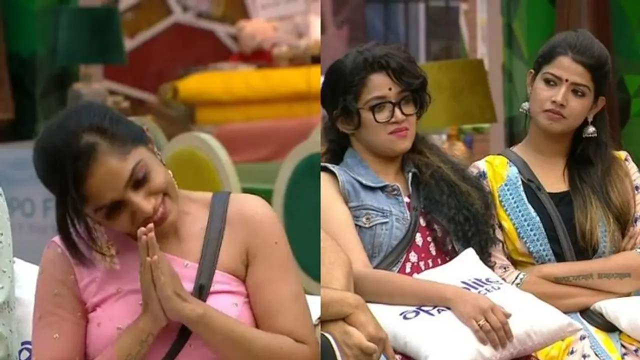 'പുരുഷു എന്നെ അനുഗ്രിക്കണം'; മോഹന്ലാലിനോട് വലിയ തേപ്പുകഥ പറഞ്ഞ് ആര്യ; അമൃതയ്ക്കും അഭിരാമിക്കും ഒളിയമ്പ് 'പുരുഷു എന്നെ അനുഗ്രിക്കണം'; മോഹന്ലാലിനോട് വലിയ തേപ്പുകഥ പറഞ്ഞ് ആര്യ; അമൃതയ്ക്കും അഭിരാമിക്കും ഒളിയമ്പ്