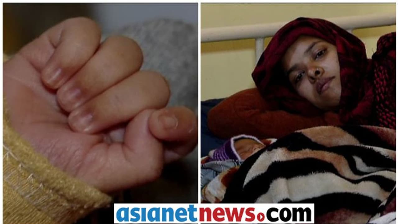 നിറവയറിൽ കലാപകാരികൾ ചവിട്ടിയ ശബാന പ്രസവിച്ചു, കുഞ്ഞുജീവന് പേര് ആസാദ്!