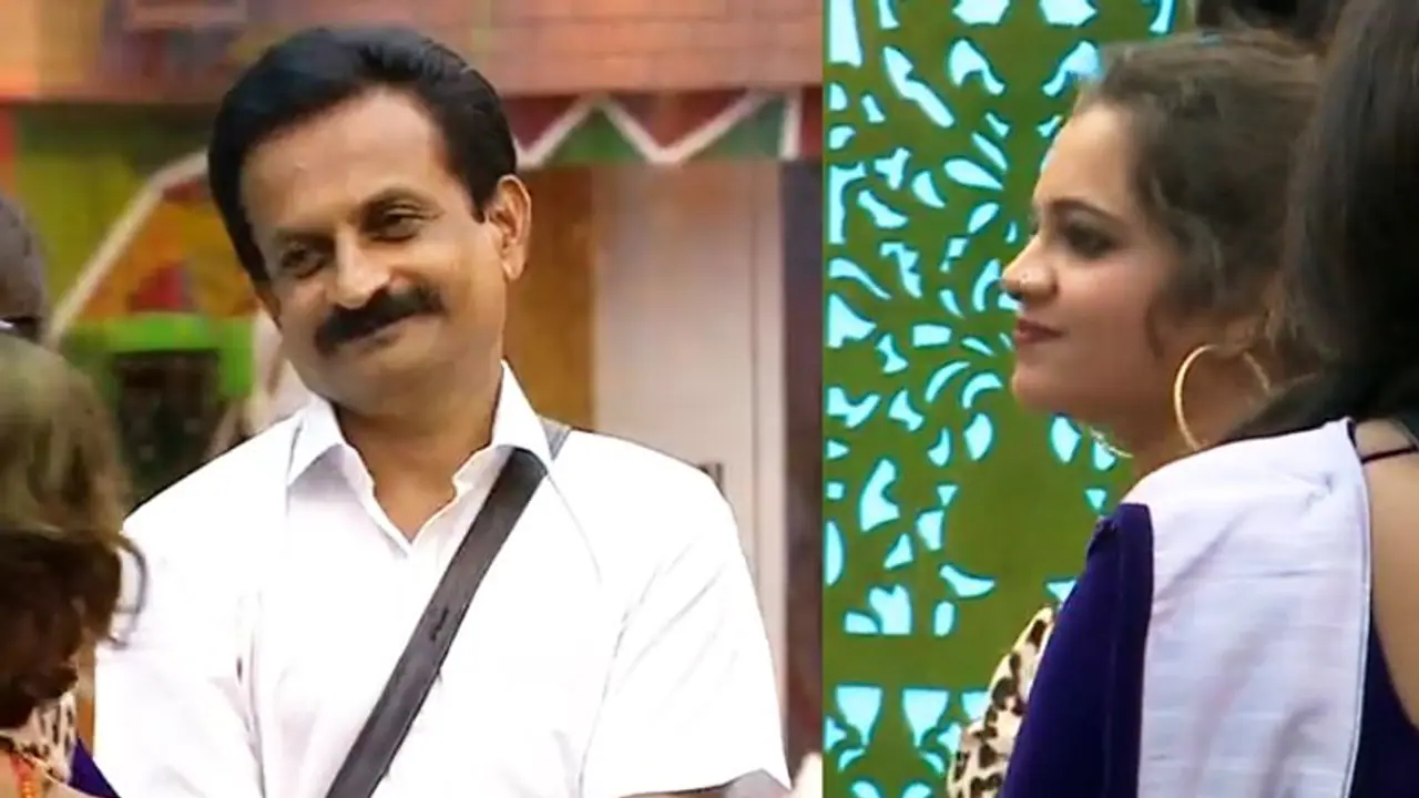 'മാഷേ, ഐ നെവര് മിസ് യൂ'; ബിഗ് ബോസില് നിന്ന് ഇറങ്ങുംമുന്പ് രജിത്തിനോട് ജസ്ല 'മാഷേ, ഐ നെവര് മിസ് യൂ'; ബിഗ് ബോസില് നിന്ന് ഇറങ്ങുംമുന്പ് രജിത്തിനോട് ജസ്ല