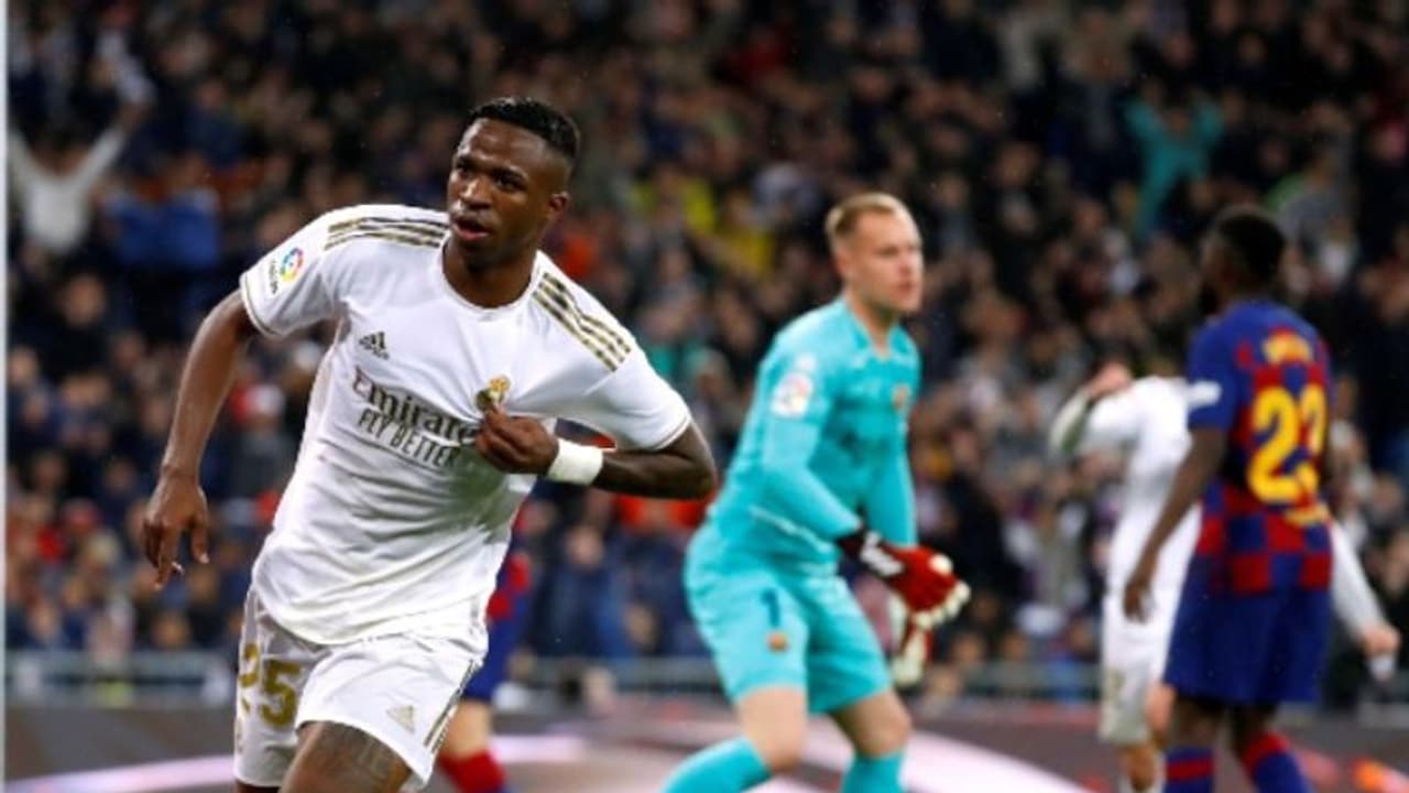 എല് ക്ലാസികോ: ബാഴ്സലോണയെ ഞെട്ടിച്ച് റയല്, ഒന്നാം സ്ഥാനത്ത് തിരിച്ചെത്തി എല് ക്ലാസികോ: ബാഴ്സലോണയെ ഞെട്ടിച്ച് റയല്, ഒന്നാം സ്ഥാനത്ത് തിരിച്ചെത്തി