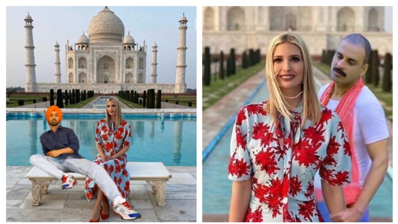 দলজিতের সঙ্গে তাজ দর্শন থেকে সাইকেলে চড়ে ভ্রমণ, ভারতীয়দের সৃজনশীলতায় মুগ্ধ ইভাঙ্কা