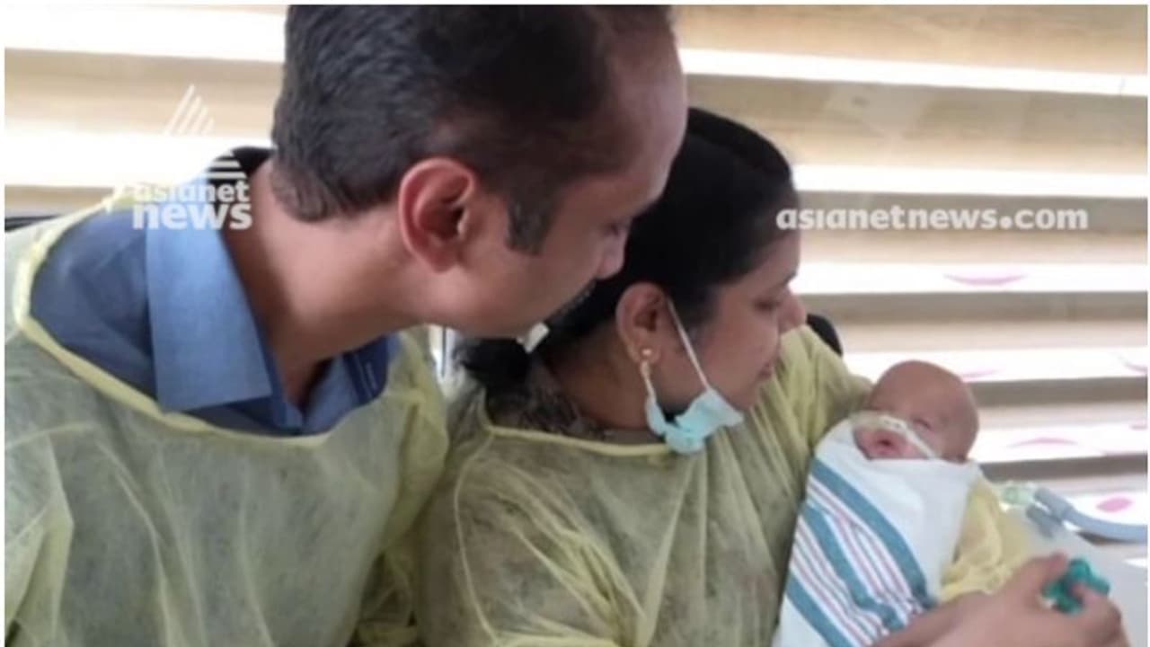 നാലരമാസത്തിനിടെ നവജാതശിശുവിന് നാല് ശസ്ത്രക്രീയ; മൂന്ന് കോടിയുടെ ബില്ല് നല്‍കാനില്ലാതെ ദുബായിലെ മലയാളി കുടുംബം