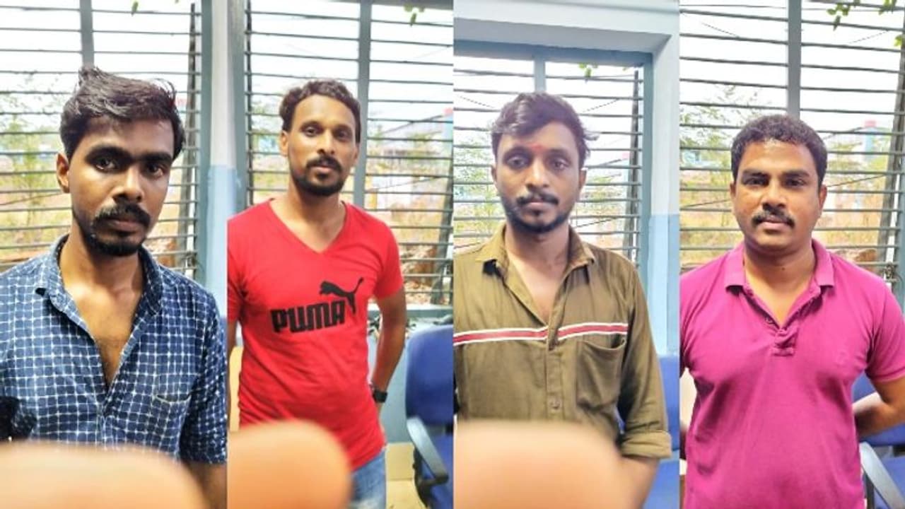 മൂന്നക്ക ലോട്ടറി വിൽപന; നടത്തിപ്പുകാരനടക്കം നാല് പേർ അറസ്റ്റിൽ മൂന്നക്ക ലോട്ടറി വിൽപന; നടത്തിപ്പുകാരനടക്കം നാല് പേർ അറസ്റ്റിൽ