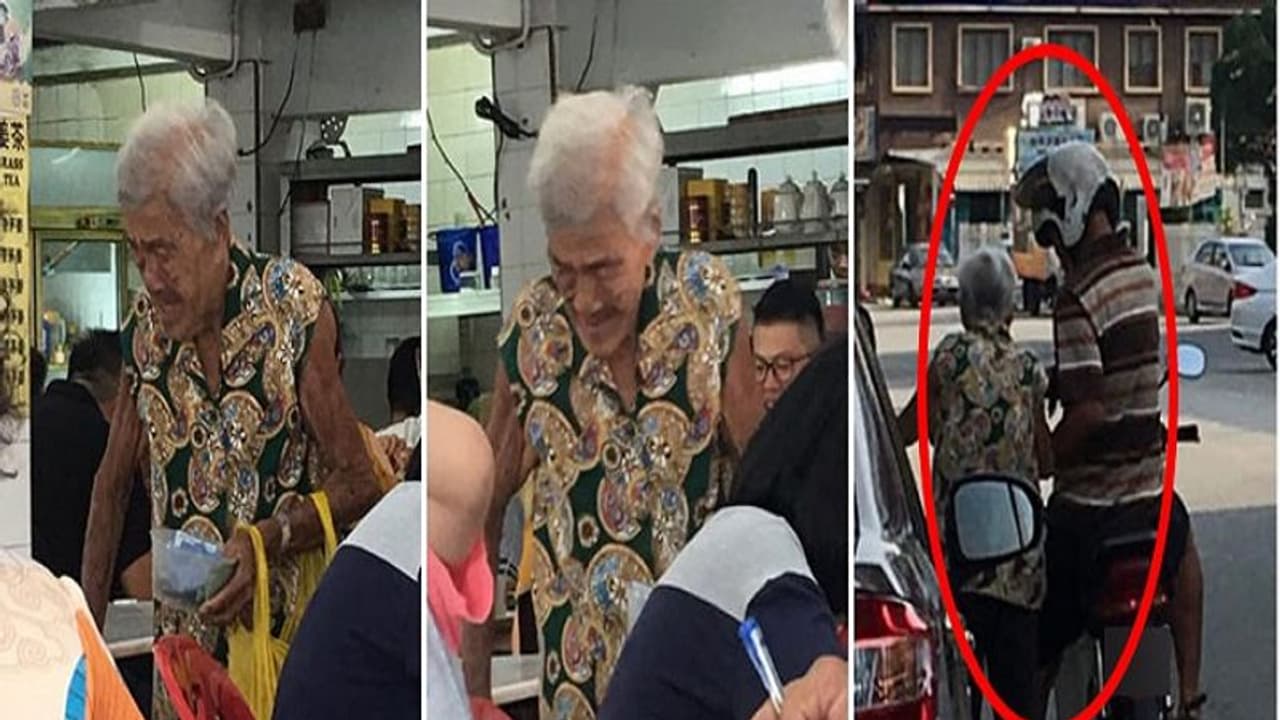 बीमार मां मांग रही भीख, बेटा उस पैसे से उड़ा रहा मौज बीमार मां मांग रही भीख, बेटा उस पैसे से उड़ा रहा मौज