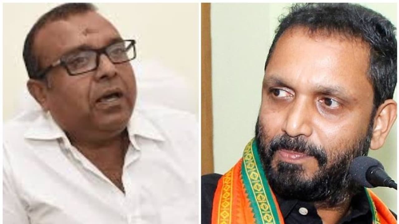 കുട്ടനാട് സീറ്റ്: കെ സുരേന്ദ്രൻ തുഷാര് വെള്ളാപ്പള്ളി കൂടിക്കാഴ്ച കൊച്ചിയിൽ കുട്ടനാട് സീറ്റ്: കെ സുരേന്ദ്രൻ തുഷാര് വെള്ളാപ്പള്ളി കൂടിക്കാഴ്ച കൊച്ചിയിൽ