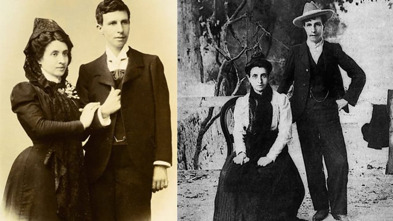 പുരുഷന്റെ വേഷംകെട്ടി, ഇടവകയെയും പുരോഹിതനെയും കബളിപ്പിച്ച് വിവാഹം; സ്പെയിനിലെ ആദ്യ സ്വവര്ഗ ദമ്പതികള് ഇവരാണോ? പുരുഷന്റെ വേഷംകെട്ടി, ഇടവകയെയും പുരോഹിതനെയും കബളിപ്പിച്ച് വിവാഹം; സ്പെയിനിലെ ആദ്യ സ്വവര്ഗ ദമ്പതികള് ഇവരാണോ?