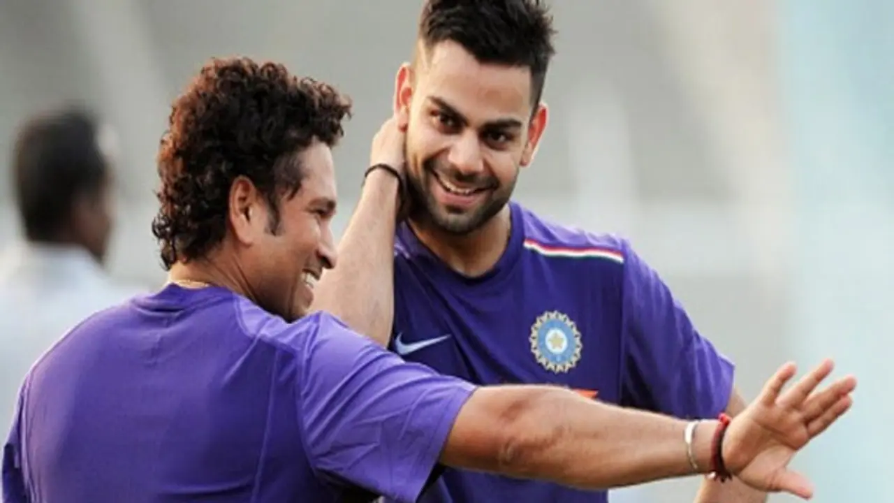 Sachin Kohli: എനിക്ക് കണ്ണീരടക്കാനായില്ല, വിരാട് കോലി നല്കിയ അമൂല്യ സമ്മാനത്തെക്കുറിച്ച് സച്ചിന് Sachin Kohli: എനിക്ക് കണ്ണീരടക്കാനായില്ല, വിരാട് കോലി നല്കിയ അമൂല്യ സമ്മാനത്തെക്കുറിച്ച് സച്ചിന്