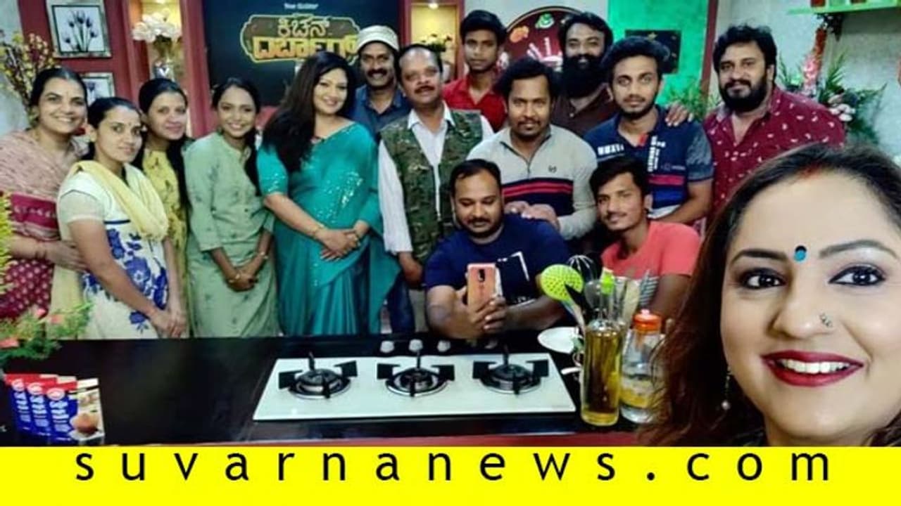 ಸ್ಟಾರ್‌ ಸುವರ್ಣದಲ್ಲಿ ಸಾಧಕಿಯರ 'ಕಿಚನ್‌ ದರ್ಬಾರ್‌'!