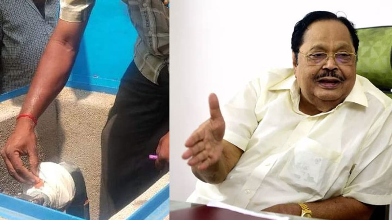 திருட்டு தனமாக இயங்கி வந்த திமுக துரைமுருகனின் குடிநீர் ஆலைக்கு சீல்... அதிகாரிகள் அதிரடி..!