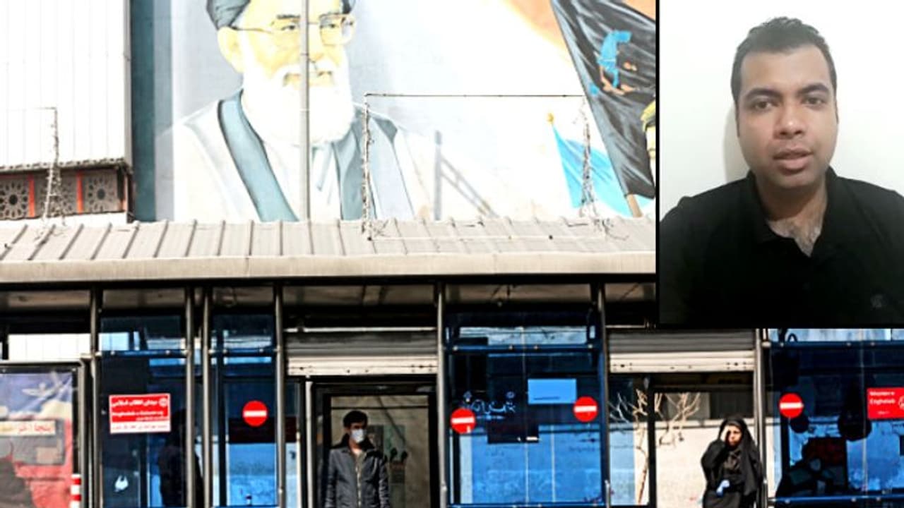 বাড়ি ফেরার সব পথ বন্ধ, 'দমবন্ধকর অবস্থা'য় ইরান থেকে ভিডিও বার্তা কলকাতার ছেলের, দেখুন বাড়ি ফেরার সব পথ বন্ধ, 'দমবন্ধকর অবস্থা'য় ইরান থেকে ভিডিও বার্তা কলকাতার ছেলের, দেখুন