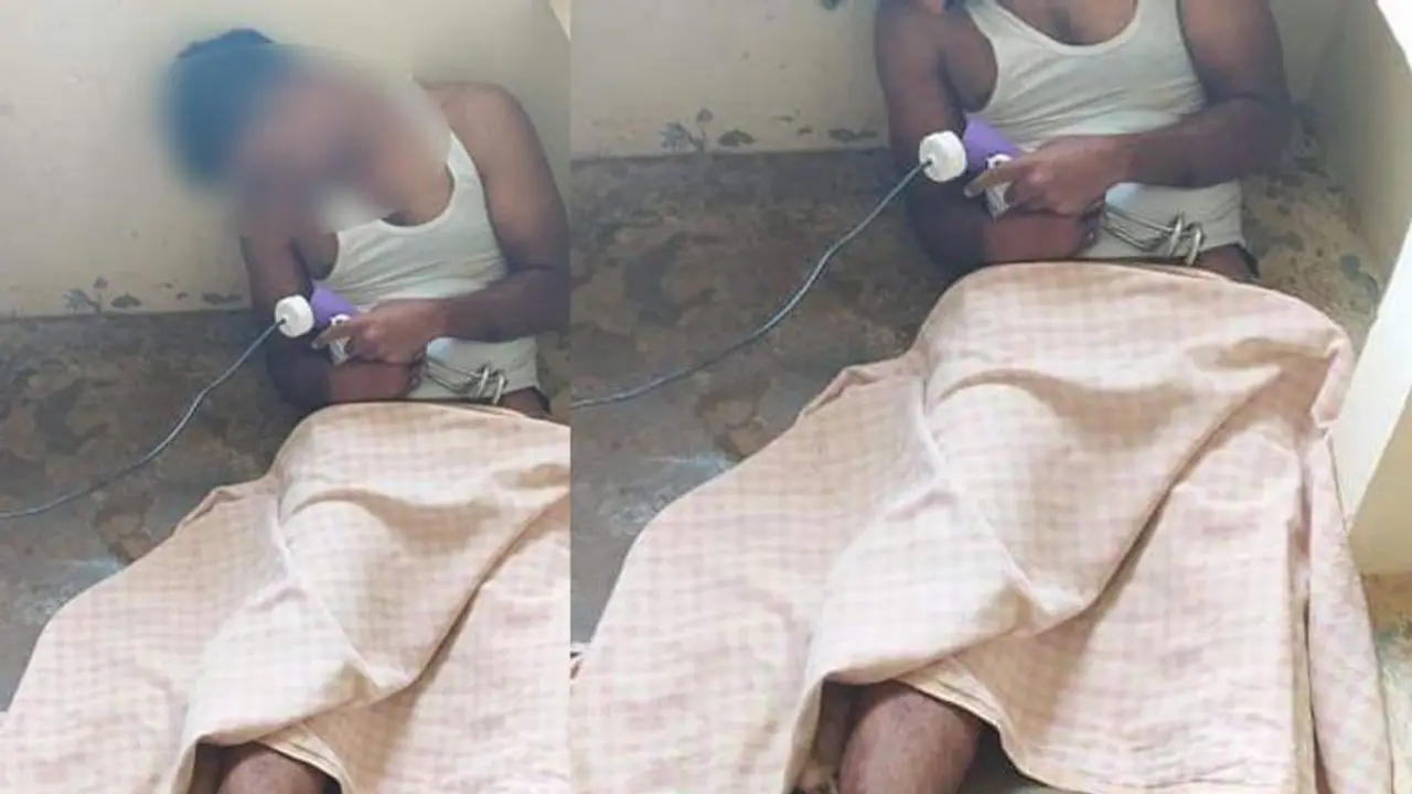 மக்களே உஷார்... சுடு தண்ணீர் வைக்கும் போது பயங்கரம்... மின்சாரம் தாக்கியதில் துடிதுடித்து உயிரிழந்த காவலர்..!