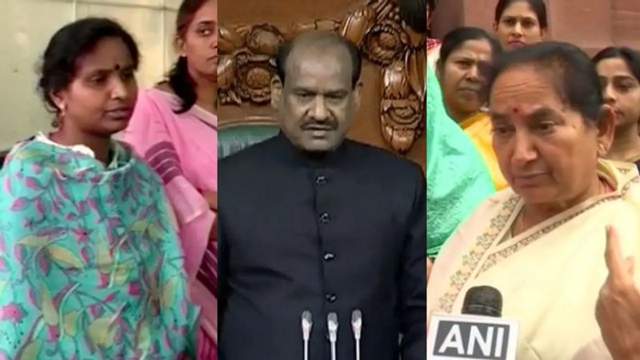 দুই মহিলা সাংসদের ধাক্কাধাক্কি, চুড়ান্ত হট্টগোলে প্রথম দিনই বানচাল সংসদ দুই মহিলা সাংসদের ধাক্কাধাক্কি, চুড়ান্ত হট্টগোলে প্রথম দিনই বানচাল সংসদ