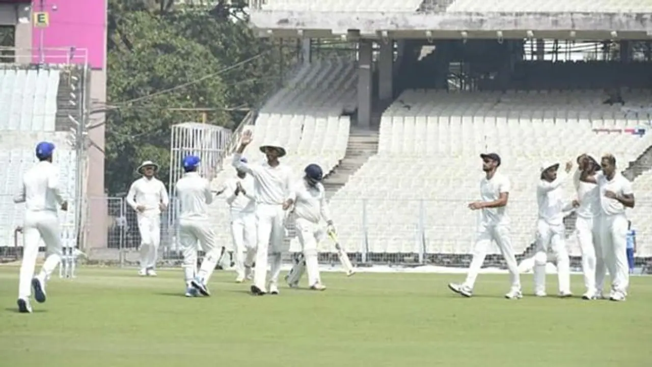 ರಣಜಿಯಲ್ಲಿ ಕೊನೆಗೂ ಕರ್ನಾಟಕಕ್ಕೆ ಸಿಕ್ತು ಗೆಲುವು: ಬಿಹಾರ ವಿರುದ್ಧ 8 ವಿಕೆಟ್‌ ಜಯಭೇರಿ