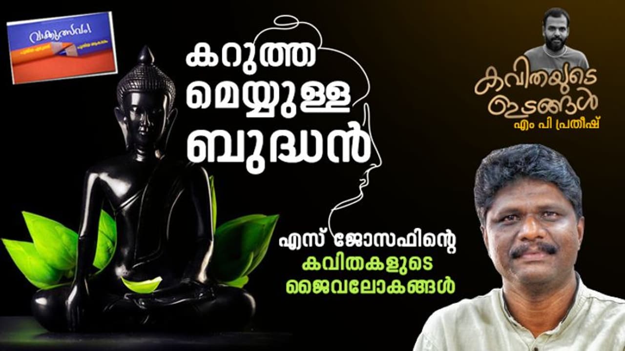 കറുത്ത മെയ്യുള്ള ബുദ്ധന്‍