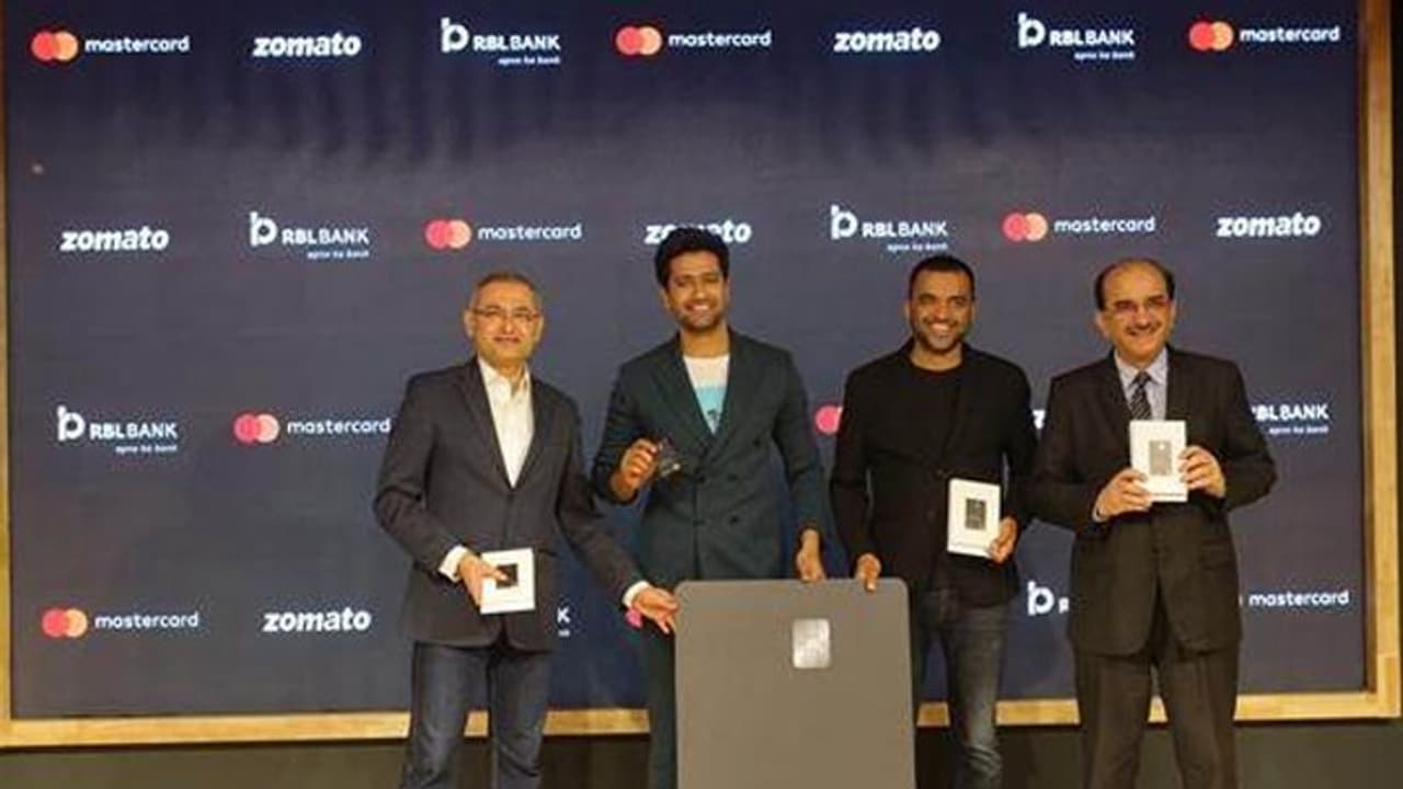 RBL बैंक, जोमैटो और मास्टरकार्ड ने की पार्टनरशिप, ग्राहकों को मिलेगा फायदा RBL बैंक, जोमैटो और मास्टरकार्ड ने की पार्टनरशिप, ग्राहकों को मिलेगा फायदा