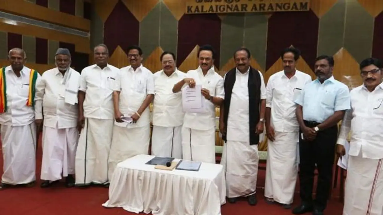 இவர்களது அலட்சியத்தால்தான் பள்ளி வளாகம் போர்க்களமானது.. அரசுக்கு எதிராக கொதிக்கும் திமுக கூட்டணி கட்சி?