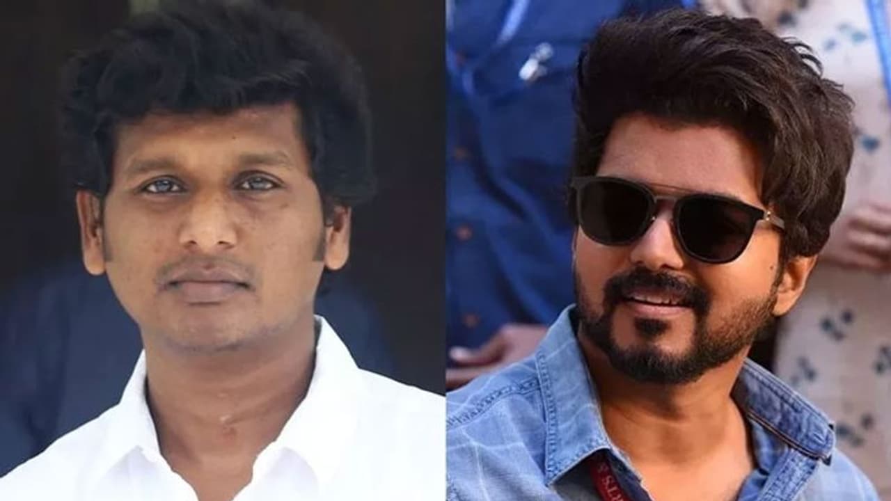 கம்முனு இருந்த விஜய்... ஜம்முனு செய்த செயல்! வேற லெவலில் யோசித்த லோகேஷ் கனகராஜ்..! குவியும் வாழ்த்து! கம்முனு இருந்த விஜய்... ஜம்முனு செய்த செயல்! வேற லெவலில் யோசித்த லோகேஷ் கனகராஜ்..! குவியும் வாழ்த்து!