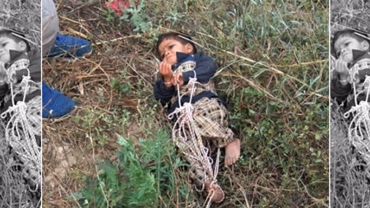 खेत में रस्सी से बंधा मिला 3 साल का मासूम..जिस खाट पर सोया था..उस पर पड़ी थी एक रहस्यमयी चिट्ठी खेत में रस्सी से बंधा मिला 3 साल का मासूम..जिस खाट पर सोया था..उस पर पड़ी थी एक रहस्यमयी चिट्ठी