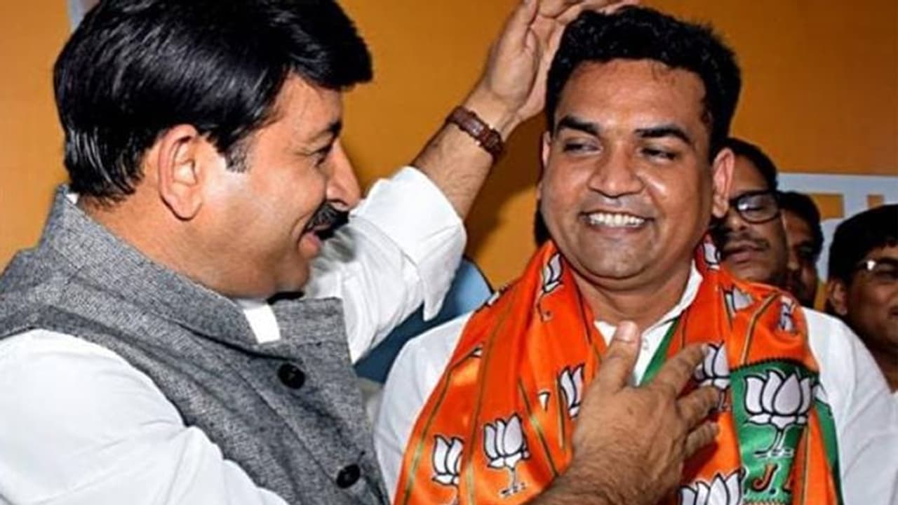 कपिल मिश्रा को मिली Y+ श्रेणी की सुरक्षा; ज्वाइंट कमिश्नर बोले, नहीं दी गई कोई सुरक्षा कपिल मिश्रा को मिली Y+ श्रेणी की सुरक्षा; ज्वाइंट कमिश्नर बोले, नहीं दी गई कोई सुरक्षा