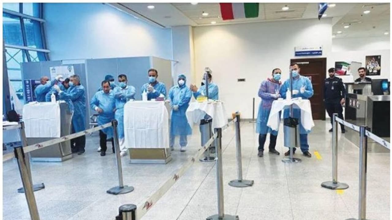 കുവൈത്തില് നാലുപേര്ക്ക് കൂടി കൊവിഡ് 19 സ്ഥിരീകരിച്ചു; രാജ്യത്താകെ 69 പേര്ക്ക് രോഗബാധ കുവൈത്തില് നാലുപേര്ക്ക് കൂടി കൊവിഡ് 19 സ്ഥിരീകരിച്ചു; രാജ്യത്താകെ 69 പേര്ക്ക് രോഗബാധ