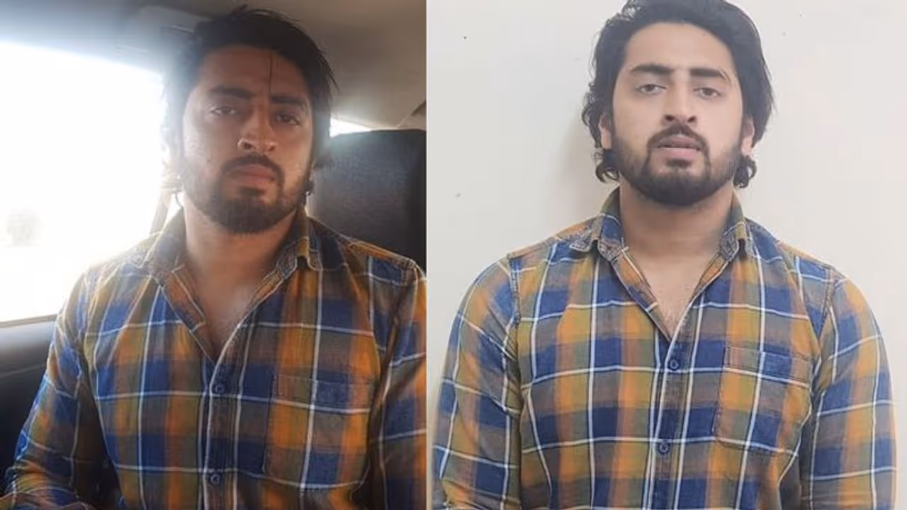 டெல்லி கலவரத்தில் துப்பாக்கியை காட்டி மிரட்டிய இளைஞர்... ஸ்கெட்ச் போட்டு தூக்கிய போலீஸ்..!