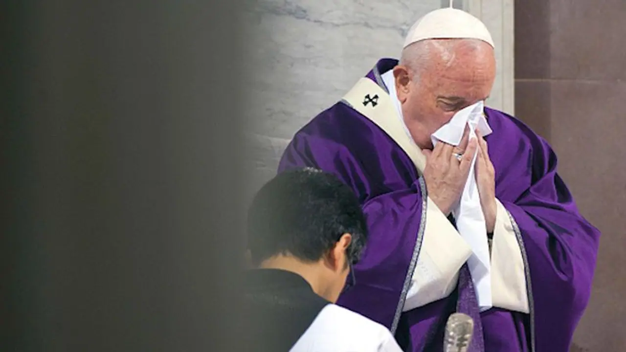 Pope Francis is safe and not infected by deadly coronavirus