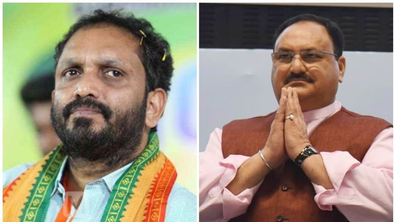 'അഴിച്ചുപണി' ഉടനെന്ന് സുരേന്ദ്രന്; ബിജെപി പ്രതിസന്ധിക്ക് പരിഹാരമാകുമോ? 'അഴിച്ചുപണി' ഉടനെന്ന് സുരേന്ദ്രന്; ബിജെപി പ്രതിസന്ധിക്ക് പരിഹാരമാകുമോ?