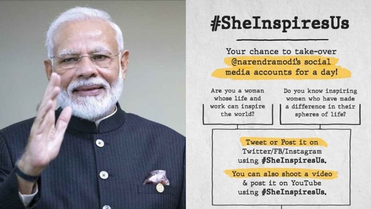 നിങ്ങള്ക്കും മോദിയുടെ സോഷ്യല് മീഡിയ അക്കൗണ്ടുകൾ നിയന്ത്രിക്കാം നിങ്ങള്ക്കും മോദിയുടെ സോഷ്യല് മീഡിയ അക്കൗണ്ടുകൾ നിയന്ത്രിക്കാം