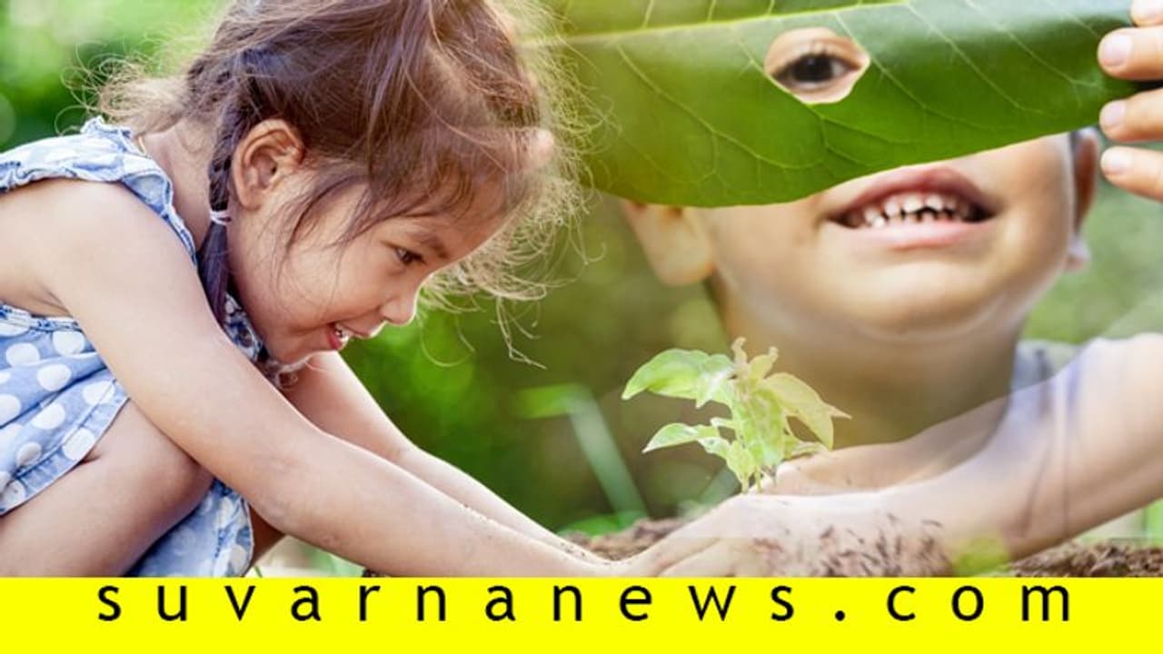 ನಿಸರ್ಗದ ಮಡಿಲು ಮಕ್ಕಳ ಮನಸ್ಸಿನ ಬೇಗುದಿಗೆ ಮದ್ದು...