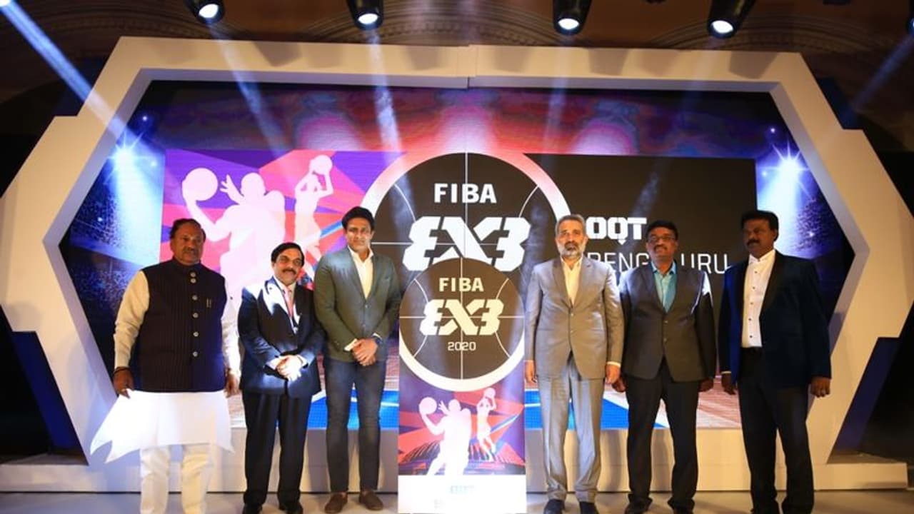 FIBA 3x3 can do what T20 did to cricket, says Anil Kumble FIBA 3x3 can do what T20 did to cricket, says Anil Kumble