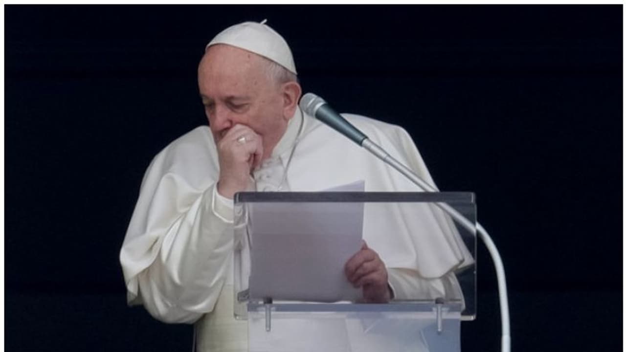ಶೀತ, ಕೆಮ್ಮಿಂದ ಬಳಲಿದ್ದ ಪೋಪ್‌ ಫ್ರಾನ್ಸಿಸ್‌ಗೆ ಕೊರೋನಾ ಇಲ್ಲ!