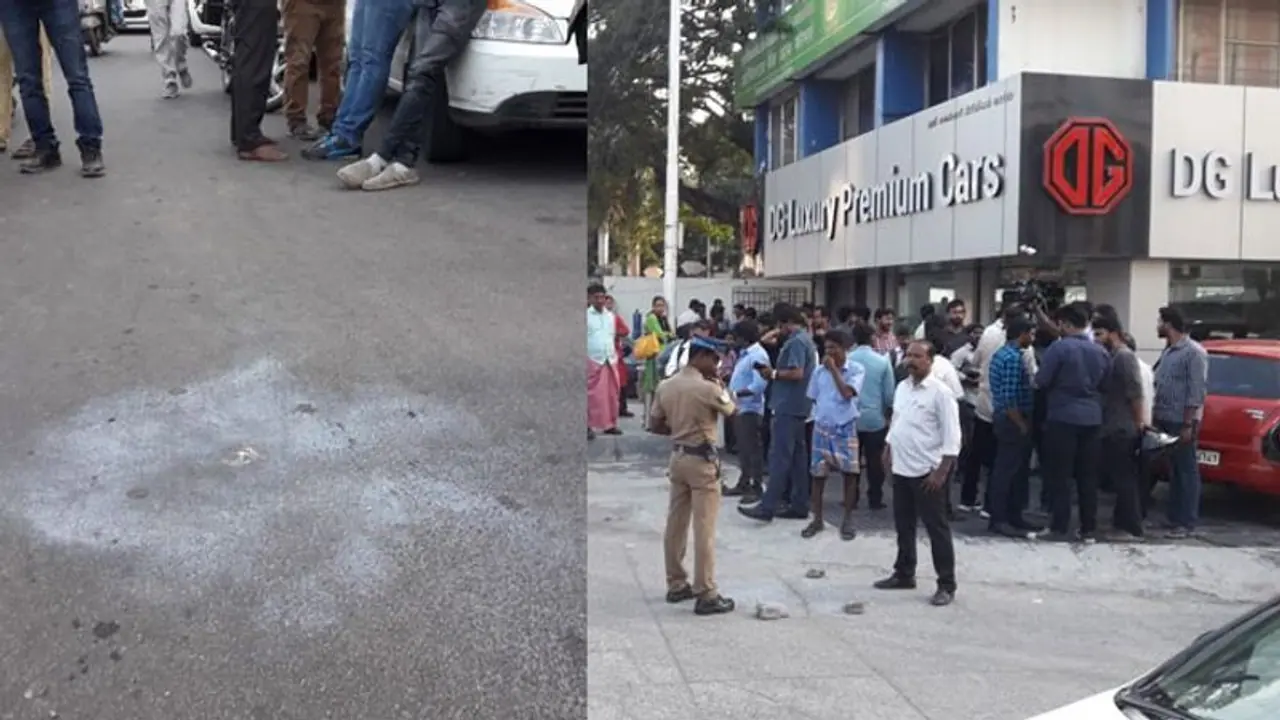 சென்னையில் குண்டுவெடிப்பு... அலறியடித்து ஓடிய பொதுமக்கள்..!