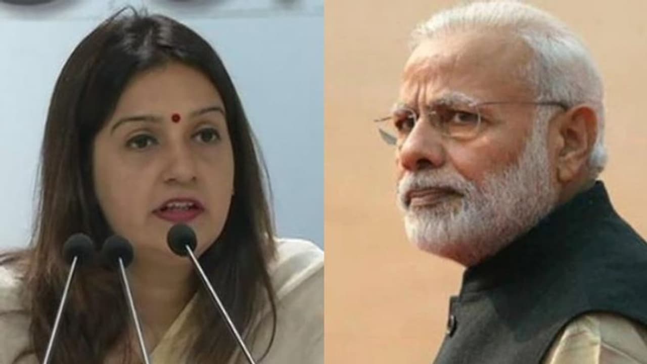 'മറ്റൊരാളുടെ സോഷ്യൽ മീഡിയ അക്കൗണ്ട് കൈകാര്യം ചെയ്താൽ സ്ത്രീ ശാക്തീകരണം നടക്കില്ല'; പ്രിയങ്ക ചതുര്‍വേദി