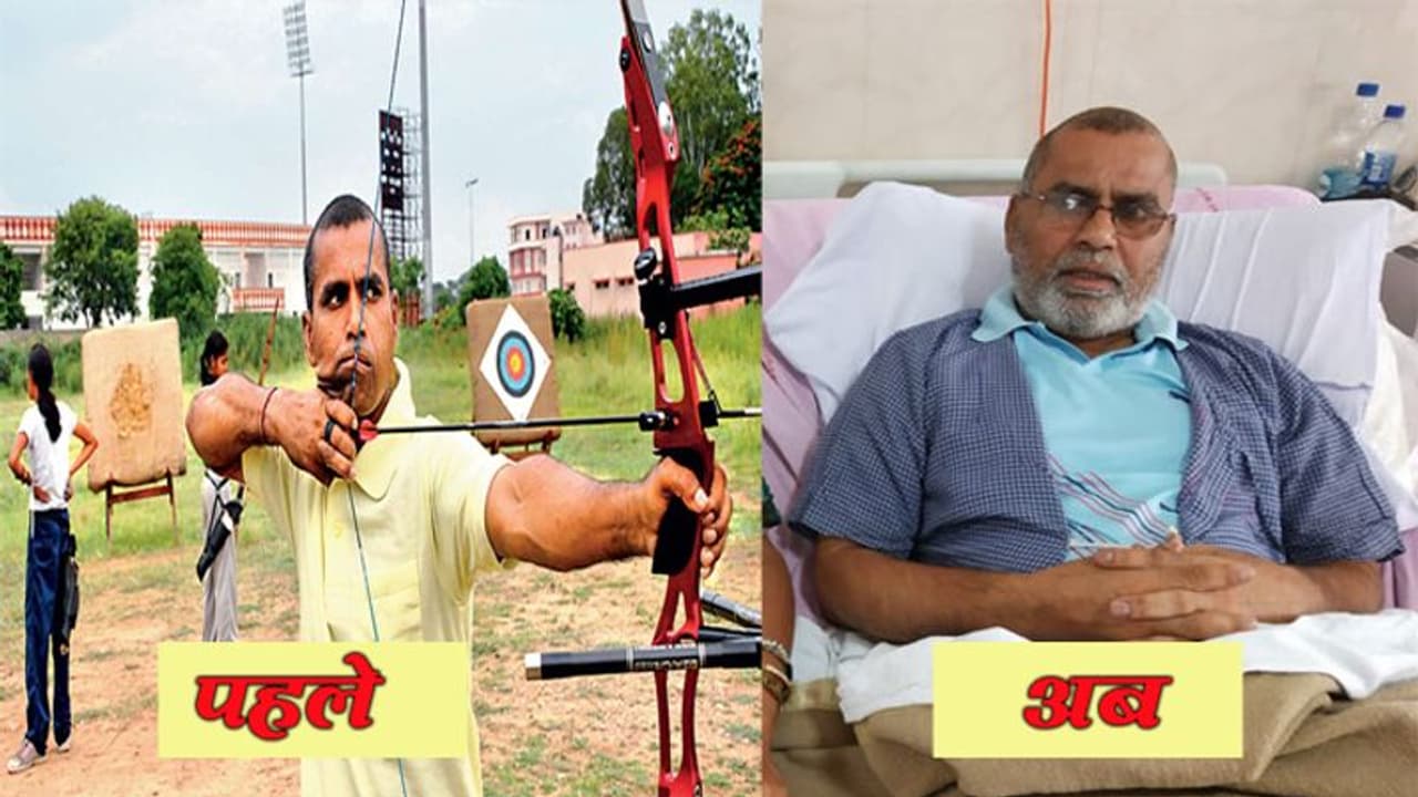 गंभीर बीमारी से जूझ रहे पूर्व ओलंपियन लिंबा राम, पूर्व खिलाड़ियों ने कहा, 'हर संभव मदद करे सरकार' गंभीर बीमारी से जूझ रहे पूर्व ओलंपियन लिंबा राम, पूर्व खिलाड़ियों ने कहा, 'हर संभव मदद करे सरकार'